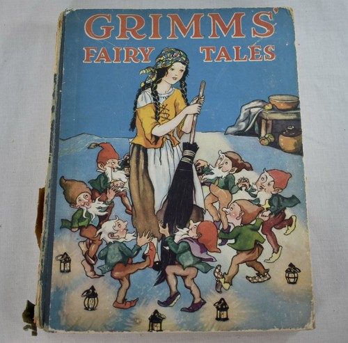 Vintage grimms fairy tales - vintage,