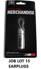 Ear Plugs x 15 Job Lot Wholesale Defenders Keyring Formula 1 BAR Honda F1 New!