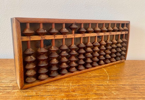 Vintage japanese soroban - vintage,