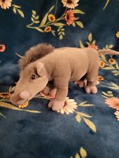 Vintage DeAgostini My Animal Kingdom Wanda Warthog Plush Toy