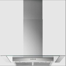 Electrolux LFL327A Cooker Hood 60cm Flat Glass Chimney Stainless Steel