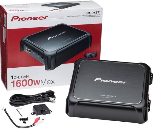 Pioneer dx871 monoblock - gm-dx871,