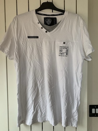 Men white shirt size l - size,