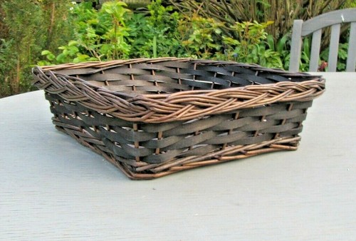Dark wicker and bamboo - wicker,