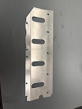 Dry sump scraper plate to suit