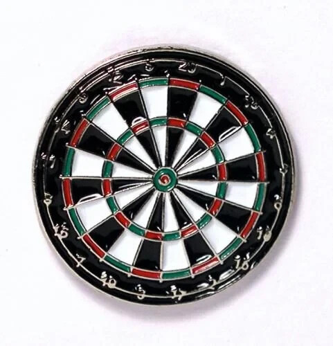Dart board pin - pin, badges