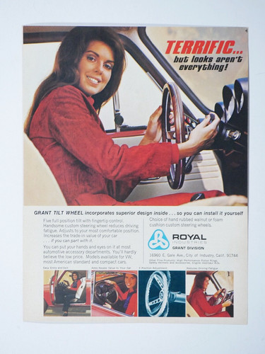 Grant tilt wheel - grant,