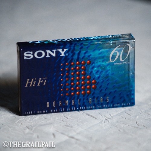 Sony normal bias - sony, i