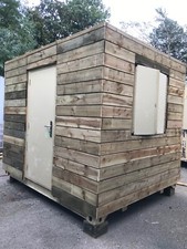 10ft x 8ft Office Shipping Container - Nationwide