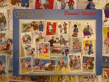 Falcon 1000 Piece Jigsaw -  Donald McGill Seaside Antics - Used