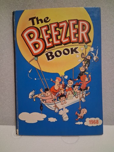 The beezer book annual 1968 - beezer,