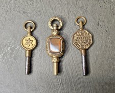 Vintage 3 Watch Key Selection