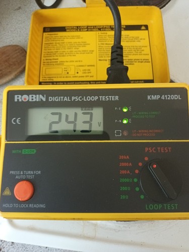 Robin digital psc loop tester - psc-loop,
