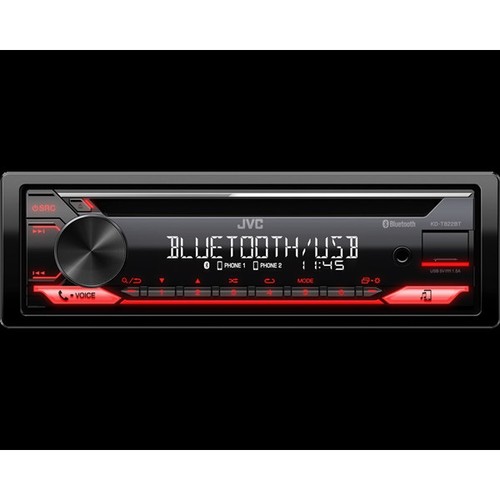 Jvc t822bt bluetooth mp3 - cd,