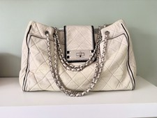 Chanel Vintage Cream Quilted