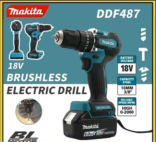 Makita ddf487z 18v brushless - makita,