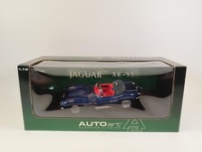 Autoart 73510 Jaguar XK SS 1956, Blue, 1/18, MIB!