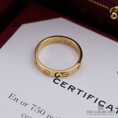 Cartier love small 18ct - love,