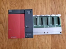 Mitsubishi Electric Q00JCPU PLC CPU for Use with MELSEC Q Series 100-240VAC