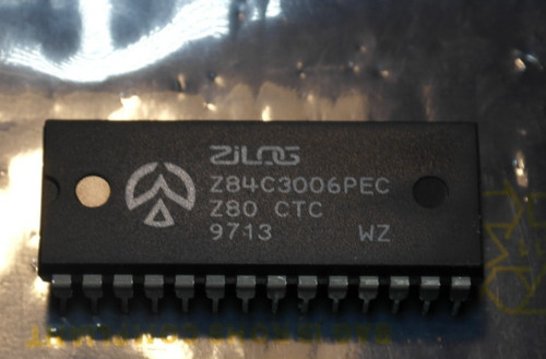 Z80 ctc zilog z84c3006pec - zilog,
