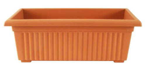 Large black plastic - large, planters