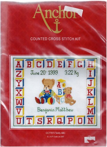 Counted cross stitch design - counted,