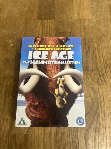 Ice age box set complete - 1-4,