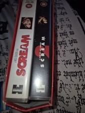 Scream 1996,scream 2 1997 Box Set