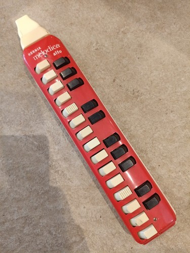 Vintage hohner melodica alto - vintage,