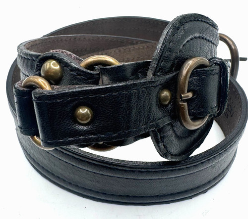 Calypso black leather - black,