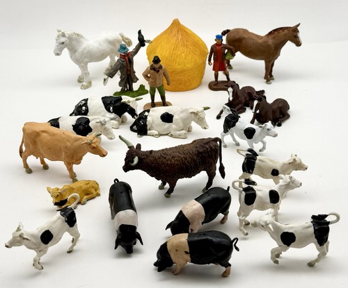 Vintage britains farm - 18,