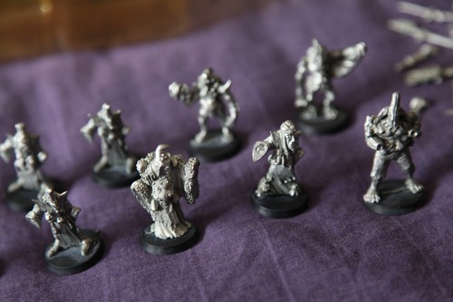 Mordheim carnival chaos - "carnival, chaos"