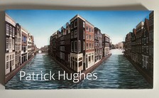 PATRICK HUGHES ‘BEWEGENDE RUIMTE / MOVING SPACE’ exhibition catalogue, 2014.