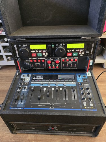 Vintage mobile disco - dj,
