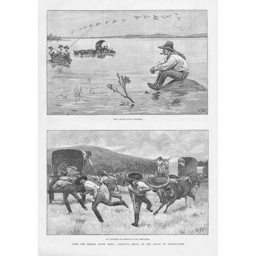 British south africa company - british,