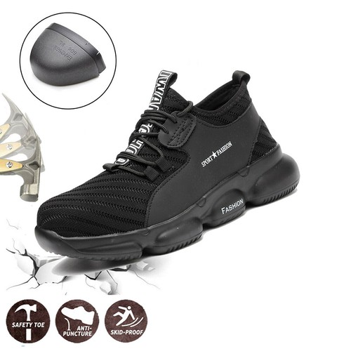 Mens womens safety trainers - mens,