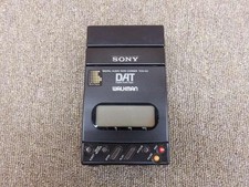 SONY TCD-D3 DAT WALKMAN
