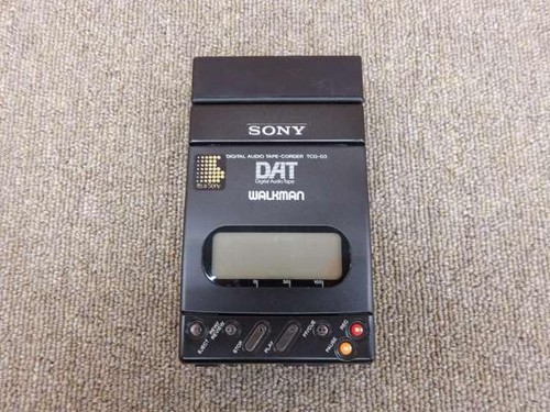 Sony tcd dat walkman - tcd-d3,
