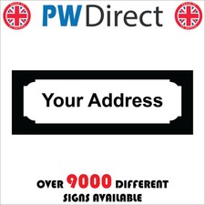 SIGN Your Name House Cottage