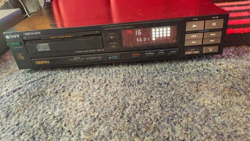 Sony cdp vintage - sony, cdp-35