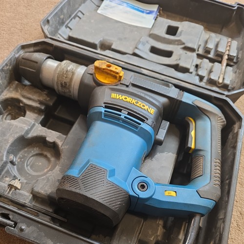 Workzone 1500w sds - 1500w, plus