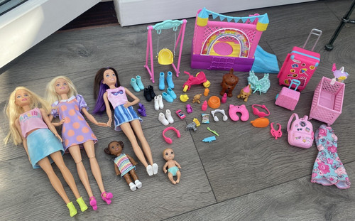 Barbie dolls accessorises - &,