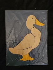 Vintage RARE JUDY Toys Wooden