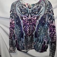 Space Tribe long sleeve shirt