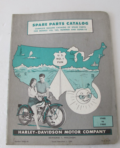 Original harley davidson spare - original,