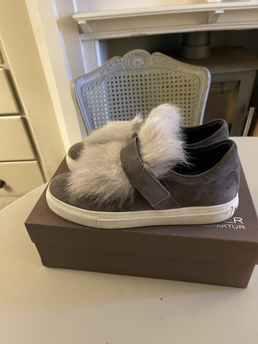Kennel schmenger grey suede - schmenger,