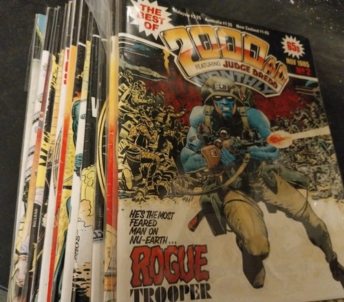 The best 2000 ad - 13, of