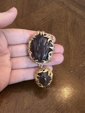 Vintage Mid-Century Brown