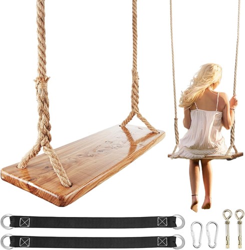 Wooden tree swing 500lbs - 500lbs, load