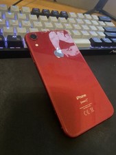 Apple iPhone XR Red Untested